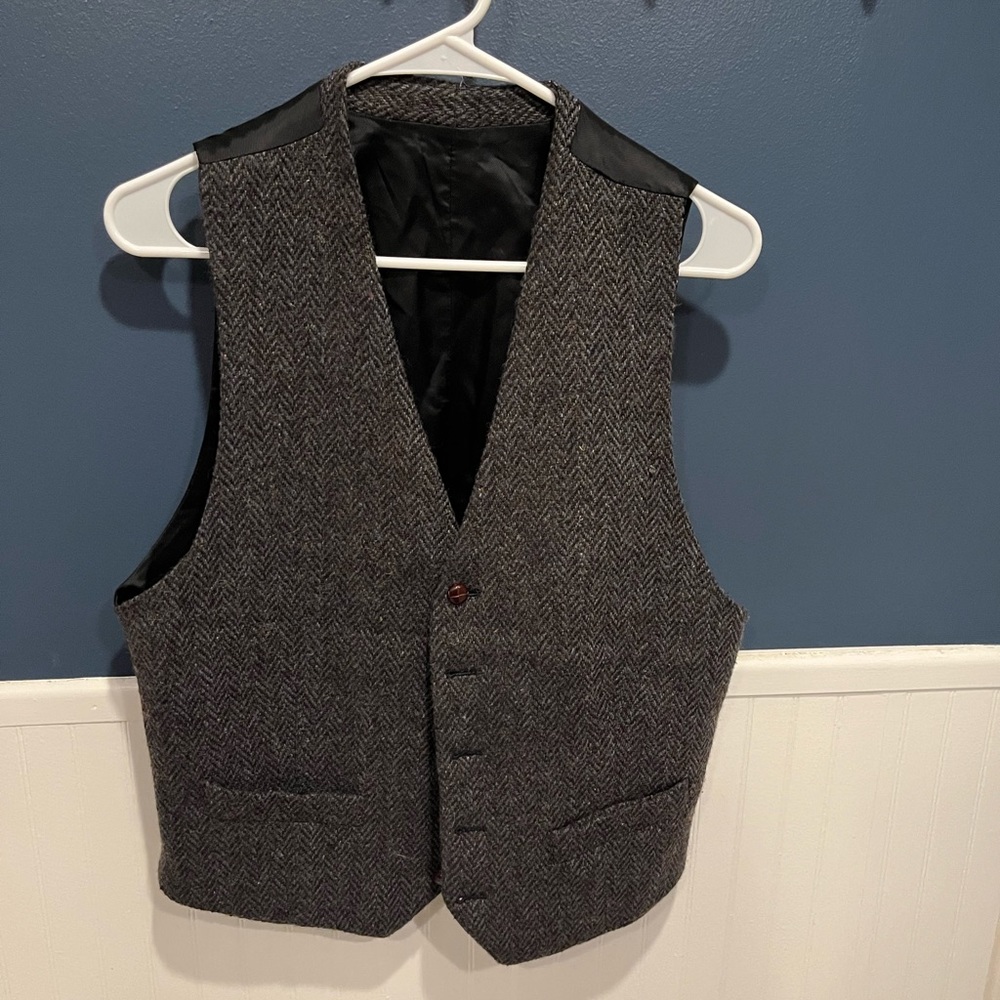 Banana Republic Tweed Suit Vest